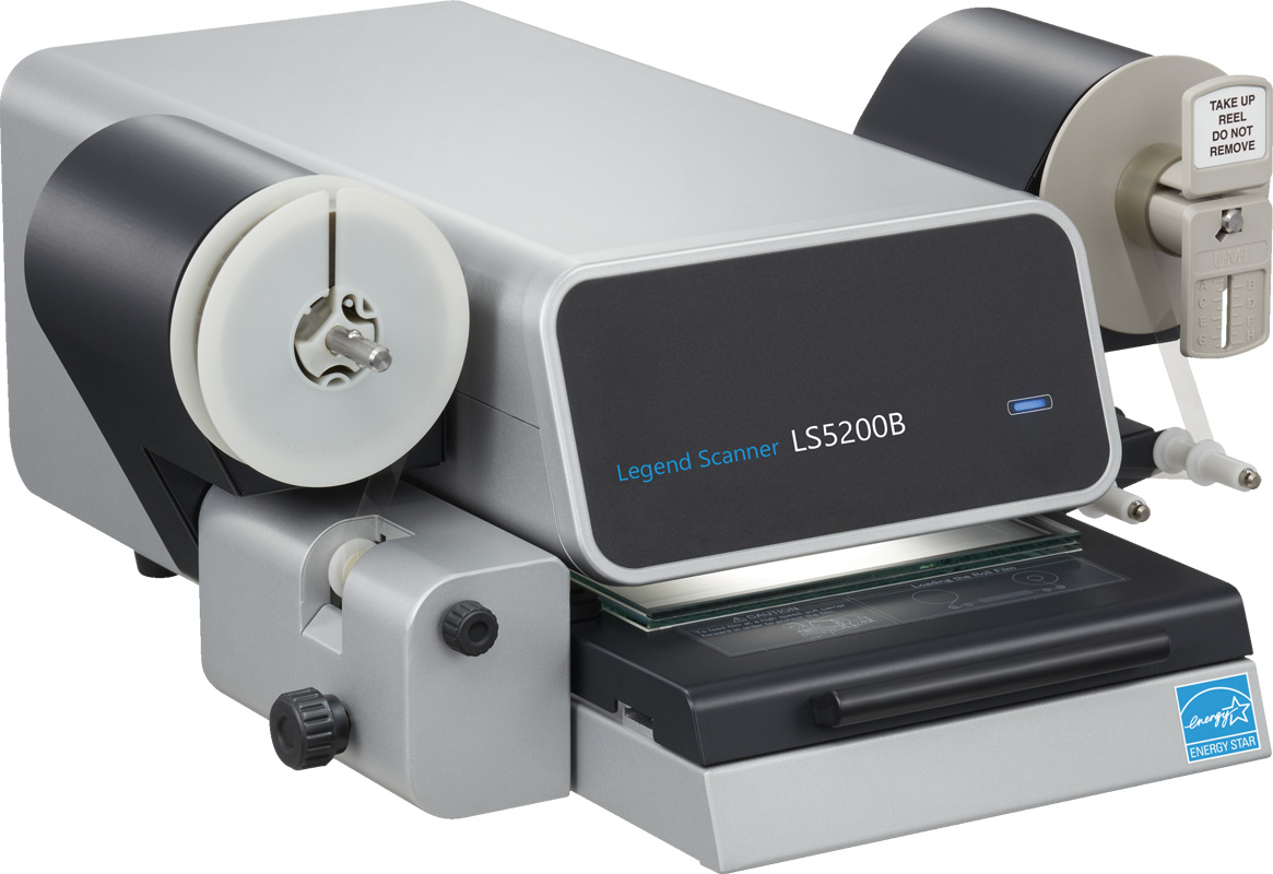 マイクロフィルムスキャナー LS5000シリーズ