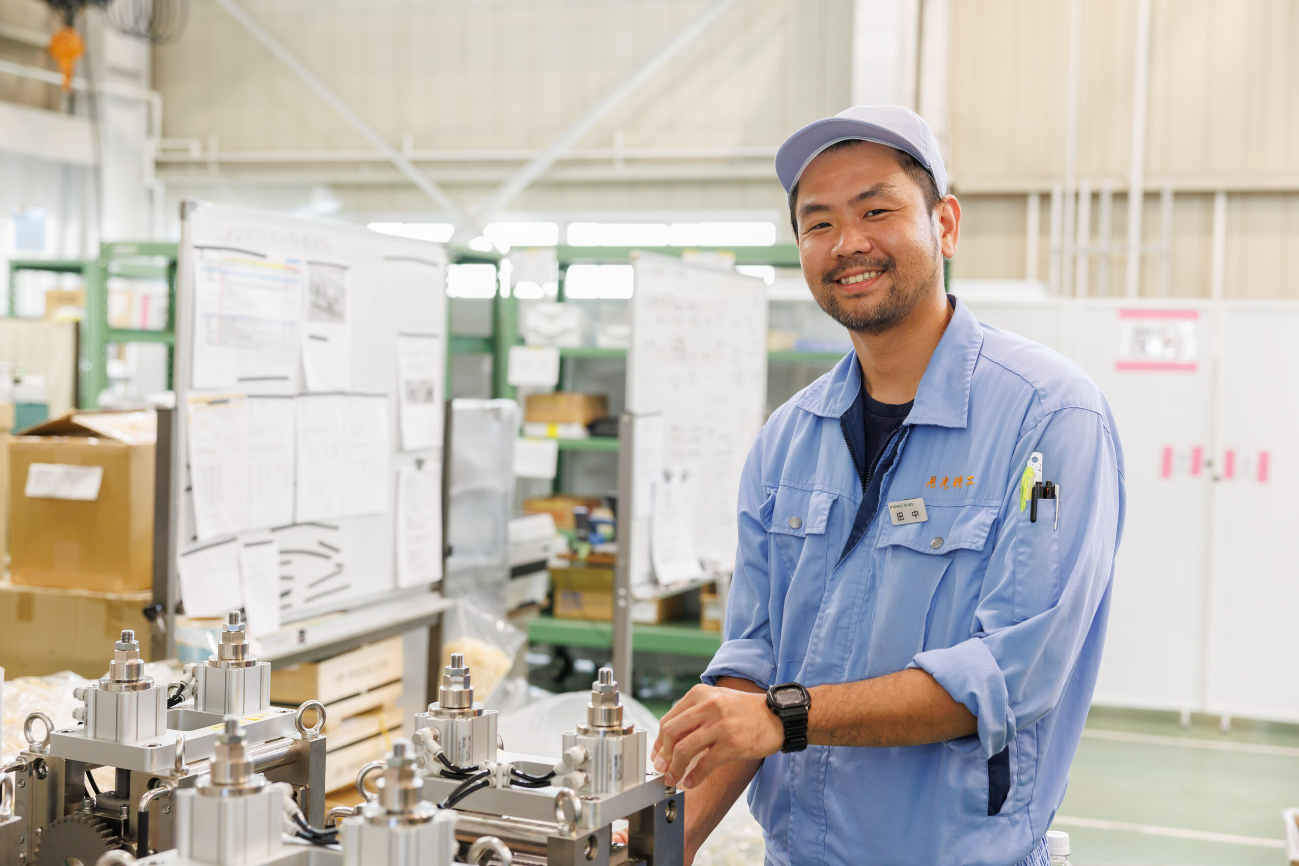 野洲工場 製造部 生産課 T･Tさん