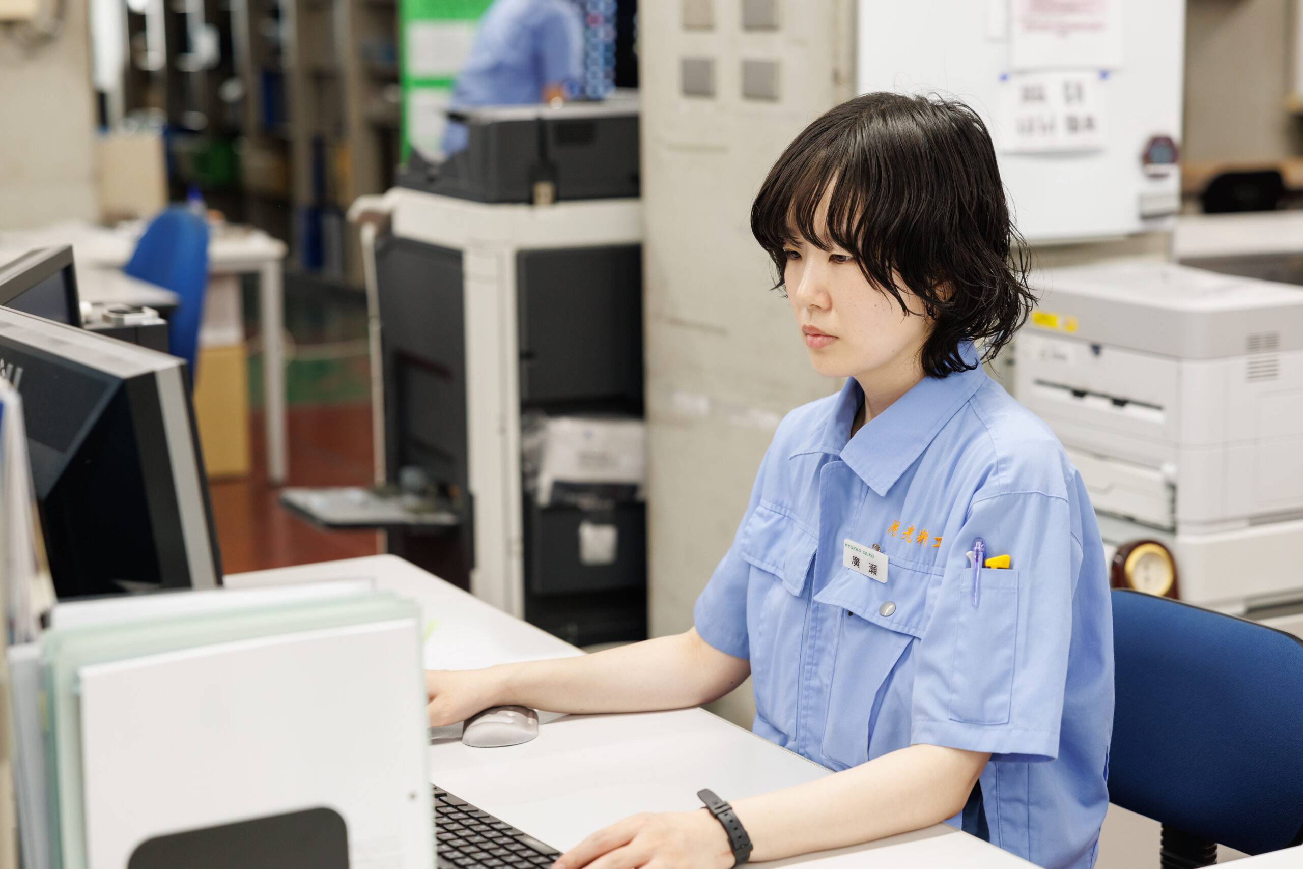 京都工場 技術課 H･Sさん