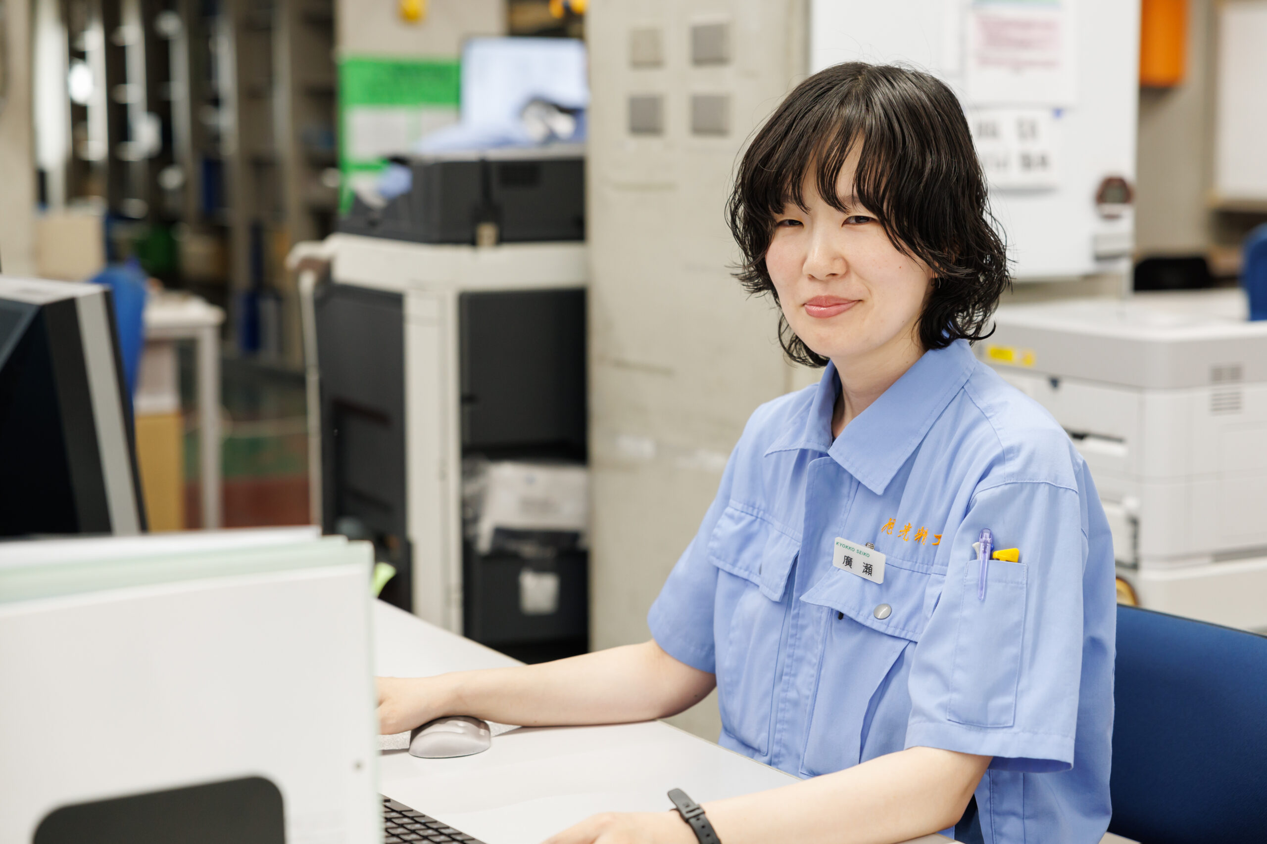 京都工場 技術課 H･Sさん