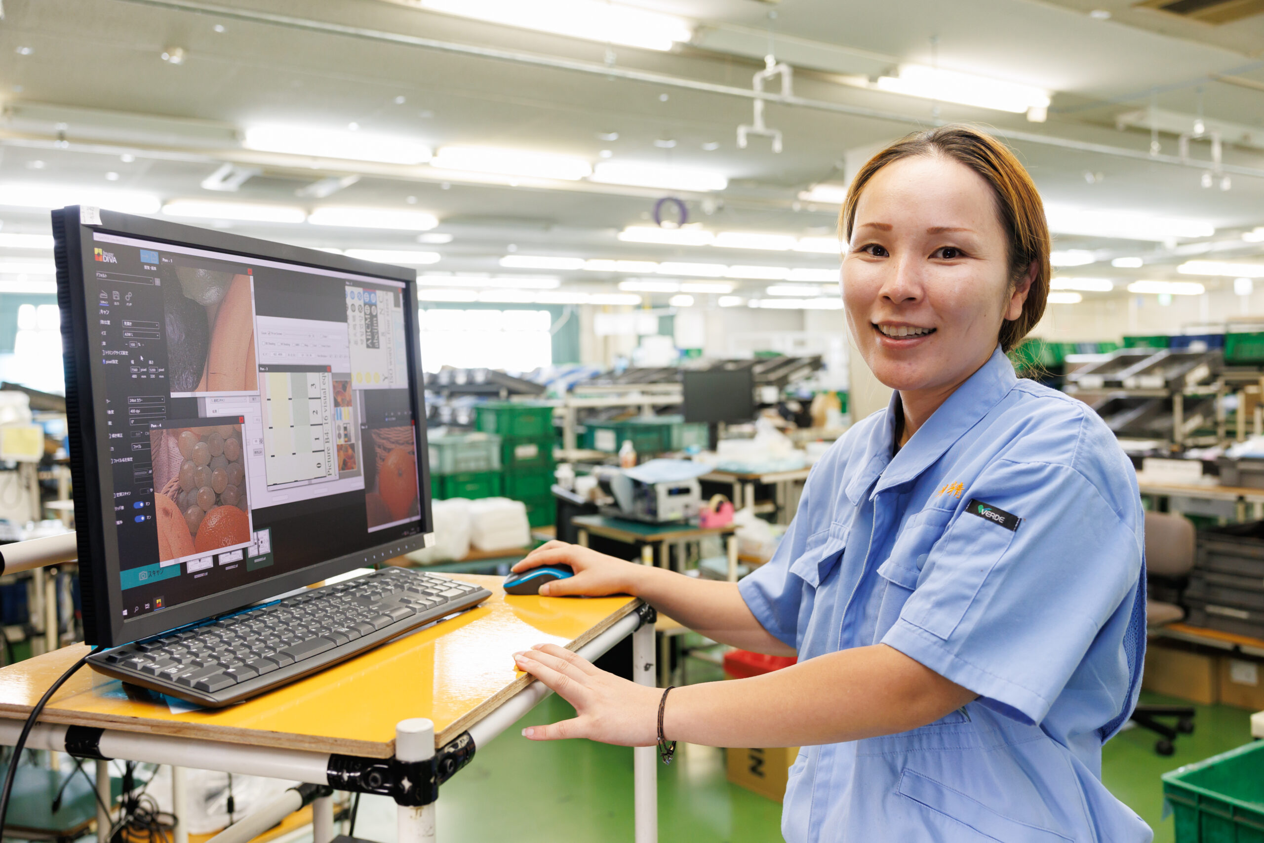 豊川工場 製造部 生産課 H･Sさん