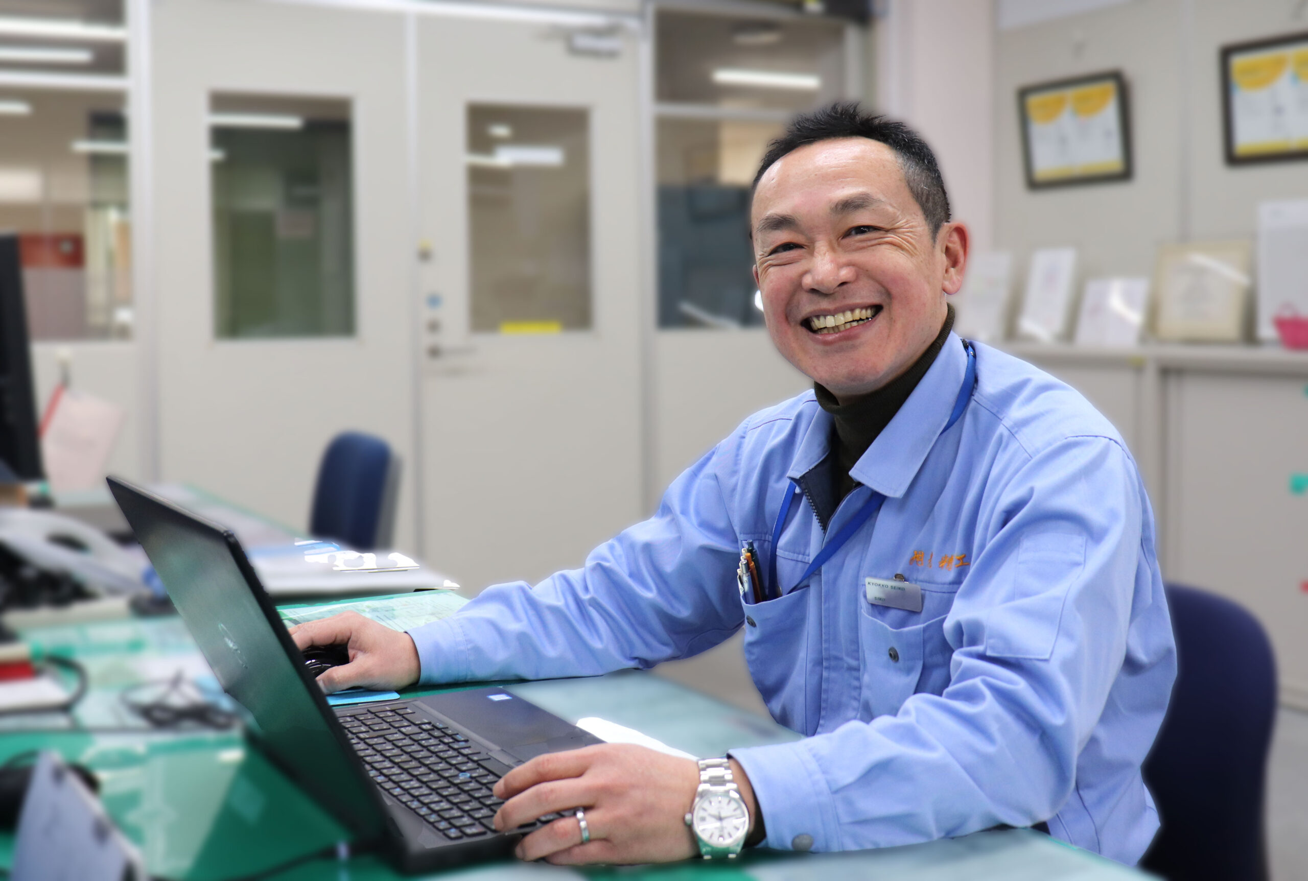 京都工場 資材課 H・Tさん